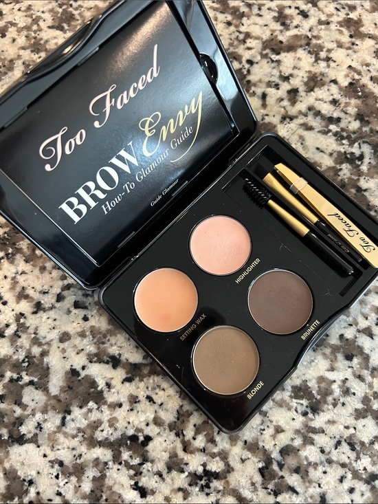 Too Faced Other - Too Faced Brow Envy Brow Kit – Blonde & Brunette Shades